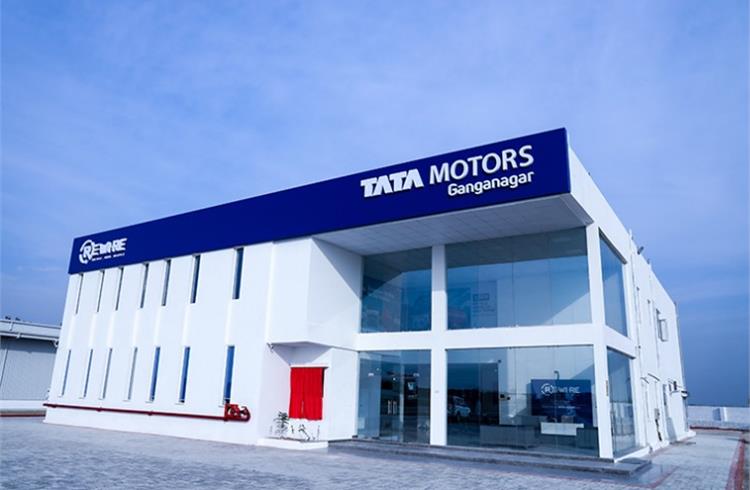 Tata Motors opens first vehicle scrappage facility in Jaipur
