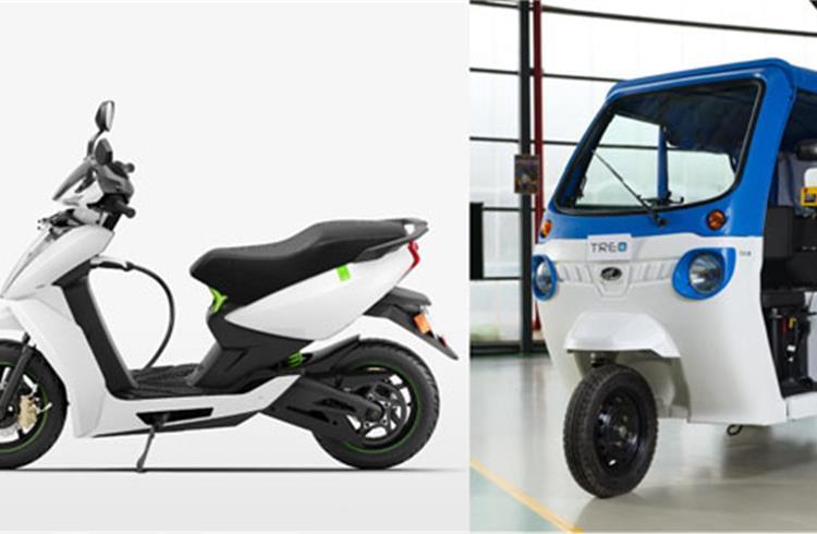 Centre plans to mandate sales of electric 2- (under 150cc) and 3-wheelers starting April 2023