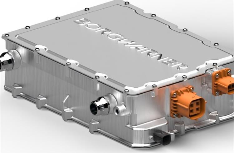 BorgWarner to supply bi-directional 800-Volt onboard charger to North American OEM