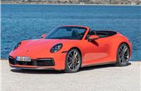 Porsche launches new 911 at Rs 1.82 crore in India