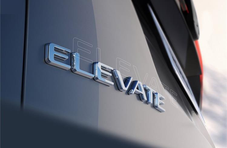 New Honda midsize SUV to be called 'Elevate'