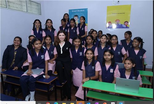 Mercedes-Benz India initiates 'Green School Transformation' in Pune