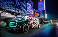 Mercedes-Benz Vans showcases Vision Urbanetic at CES 2019