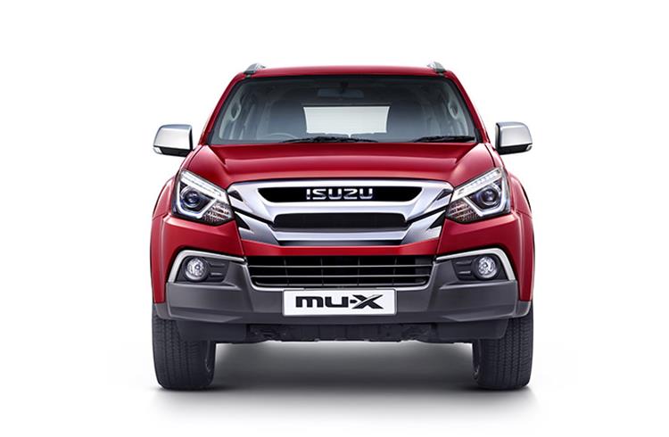 Isuzu India launches new, high-on-safety MU-X SUV at Rs 26 lakh