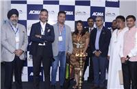 ACMA’s Sunjay J Kapur, Vinnie Mehta, JS Ranjan and Ramashankar Pandey, MD, Hella India Lighting along with international delegates at ACMA’s seventh i-AutoConnect in New Delhi