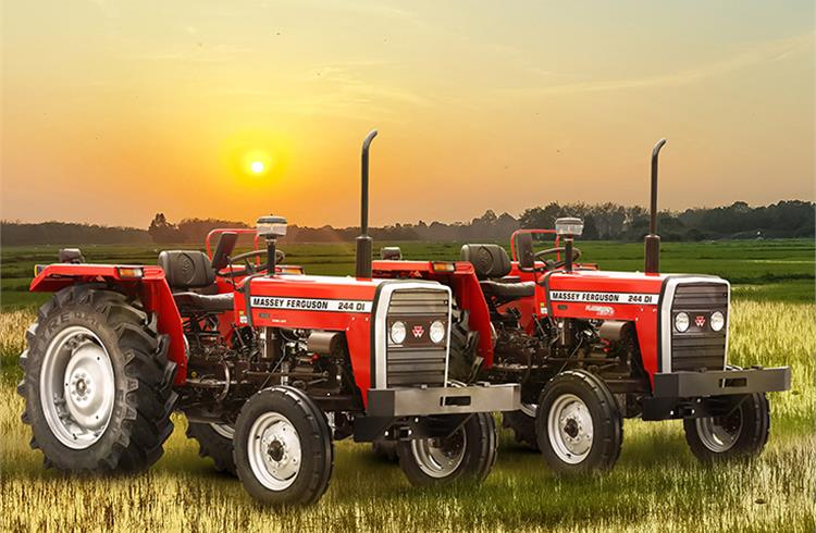 TAFE launches Massey Ferguson 244 DI tractor in Andhra Pradesh