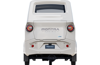 Montra Electric rolled out its first three-wheeler, a passenger model, in September 2022. 