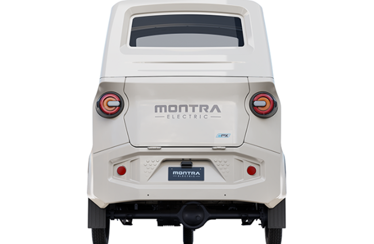 Montra Electric rolled out its first three-wheeler, a passenger model, in September 2022. 