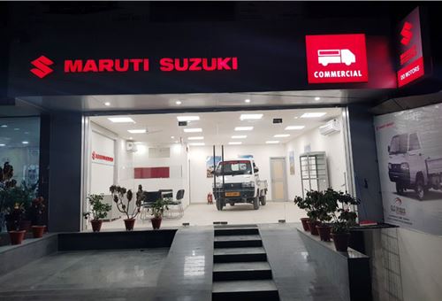 Maruti Super Carry crosses 50,000 sales mark in 41 months