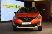 BS 6 norms saw Renault India abandon diesel engines entirely, thus removing one of the Captur’s few strengths.