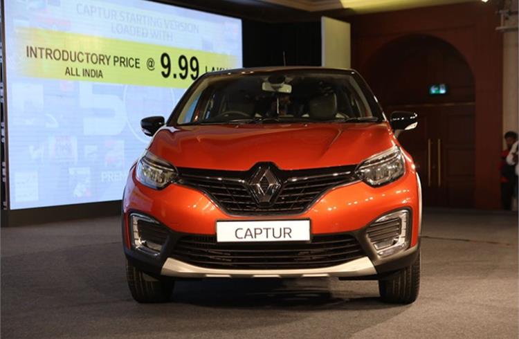 BS 6 norms saw Renault India abandon diesel engines entirely, thus removing one of the Captur’s few strengths.