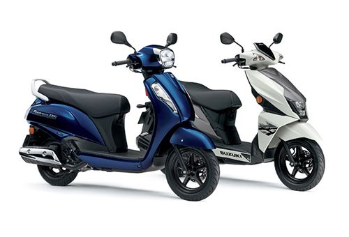 Made-in-India Suzuki Access, Avenis scooters set for UK launch
