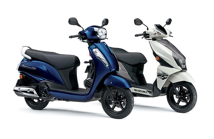 Made-in-India Suzuki Access, Avenis scooters set for UK launch