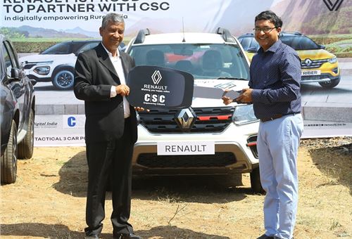 Renault India partners CSC e-Governance Services