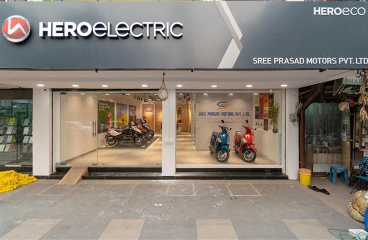 Hero Electric, which topped July sales with 8,953 units, has upped the ante again in August with 10,482 e-scooters. Its April-August retails are 35,364 units, helping it jump two ranks to No. 2 now.