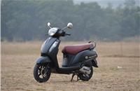 By delivering 63 kilometres to the petrol litre, the Suzuki Access is the kpl king of 125cc scooters. The 8.7hp / 10.2Nm, 124cc single-cylinder engine gives it a good balance between power and practicality.