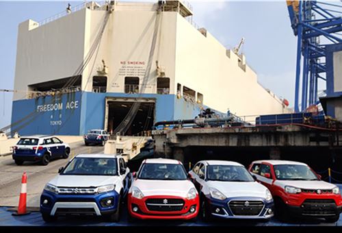 Maruti Suzuki to retain top exporter title, leads Hyundai by 77,885 units in ongoing fiscal