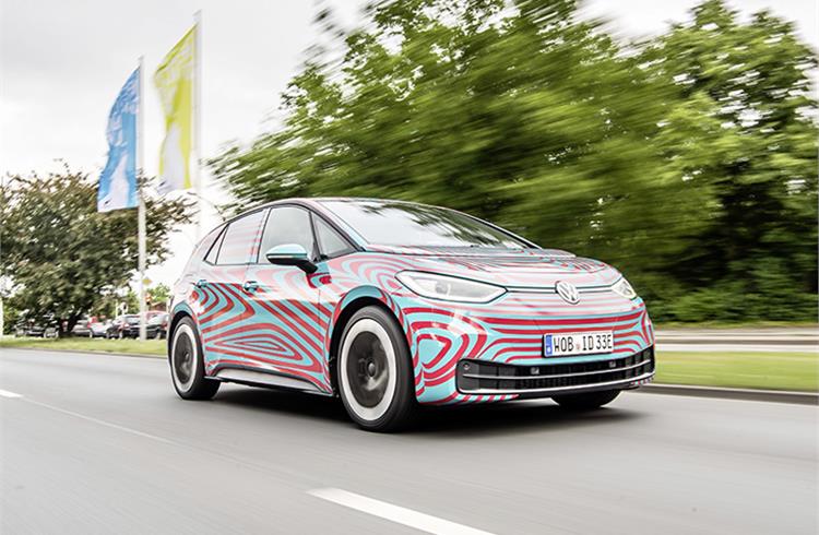 World premiere for Volkswagen's first MEB-platform-based EV at IAA 2019