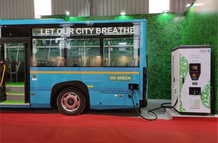 Public transport seen as a major focus area as electrification of vehicles gain momentum. Only 63 of the 458 cities in India have a formal city bus system. And 15 cities have bus or rail based mass rapid transport system. 