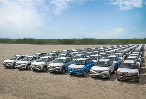 Renault India exports 760 Kigers to South Africa