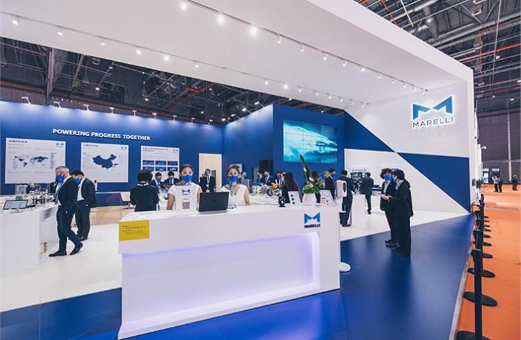 Marelli showcases EV parts portfolio at Auto Shanghai 