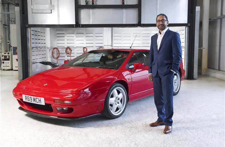 Following technical management roles at both GM and JLR, Uday Senapati most recently held senior management positions at Bentley Motors in Crewe, England.