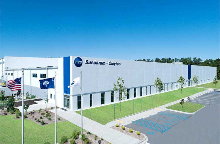 Sundaram-Clayton is bullish on demand for lightweight aluminium castings from vehicle OEMs in North America.