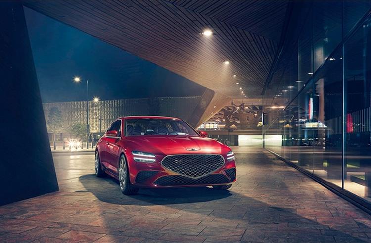 New Genesis G70 sedan rolls out with performance and styling updates