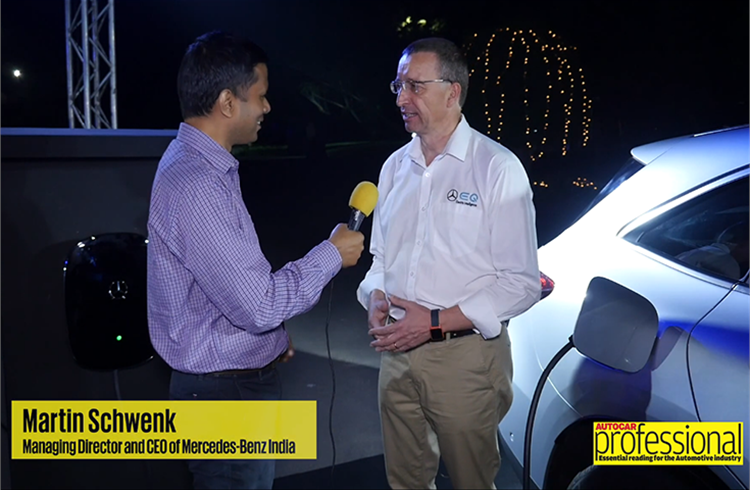 Mercedes-Benz India’s Martin Schwenk | Interview | Autocar Professional
