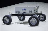 Nissan unveils AWD lunar rover prototype