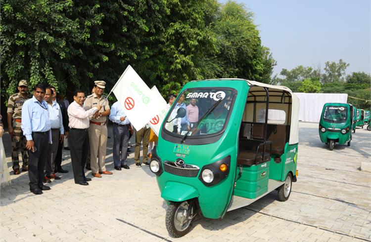 SmartE to expand e-three-wheelers 10-fold to 10,000 units 