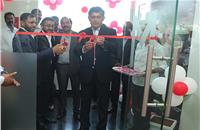 Sr Management Team of Isuzu Motors India and Mahavir ISUZU inaugurates the new service facility in Vizag