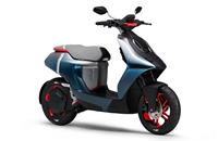 The EO2 electric commuter has power output comparable to a 50cc scooter engine and is designed to offer personal mobility in cities.