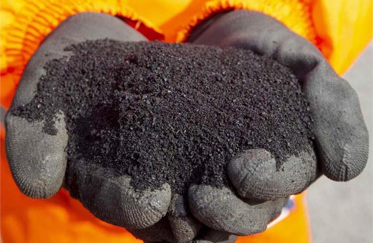 How recycled waste tyres can make rubberised road asphalt