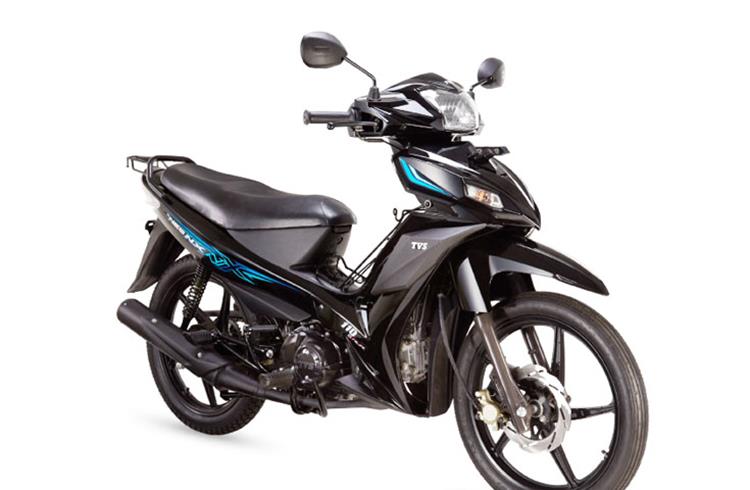 TVS Motor launches Neo NX step-through in Africa