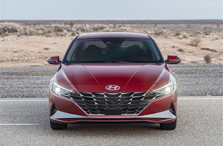 Production of the 2021 Elantra starts in later this year in Ulsan, Korea and at Hyundai Motor Manufacturing Alabama, and sales begin in the fourth quarter.