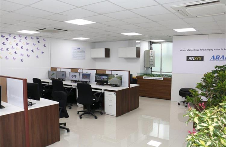 Ansys-ARAI’s CoE centre at ARAI’s Pune centre