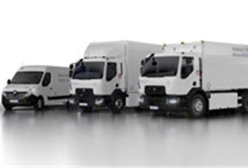 Renault Trucks unveils three new all-electric trucks