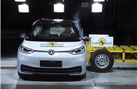 Volkswagen ID 3 aces Euro NCAP tests with five-star safety rating