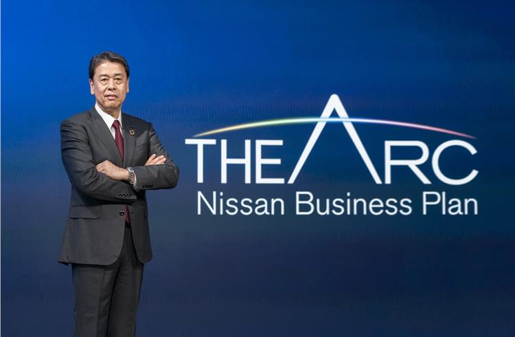Nissan reveals ‘Arc’ business plan to recover volumes, drive profit