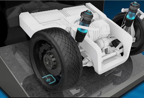 Bridgestone to display digitally connected EV tyre at CES 2023
