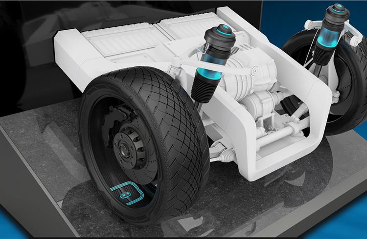 Bridgestone to display digitally connected EV tyre at CES 2023