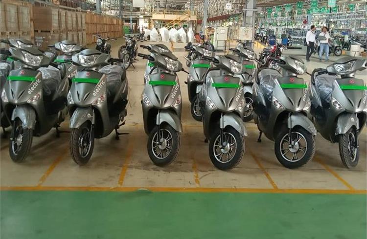 Hero Electric to roll out first batch of electric scooters from M&M plant