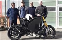 LML plans JV with Germany's eROCKIT for hyperbikes 