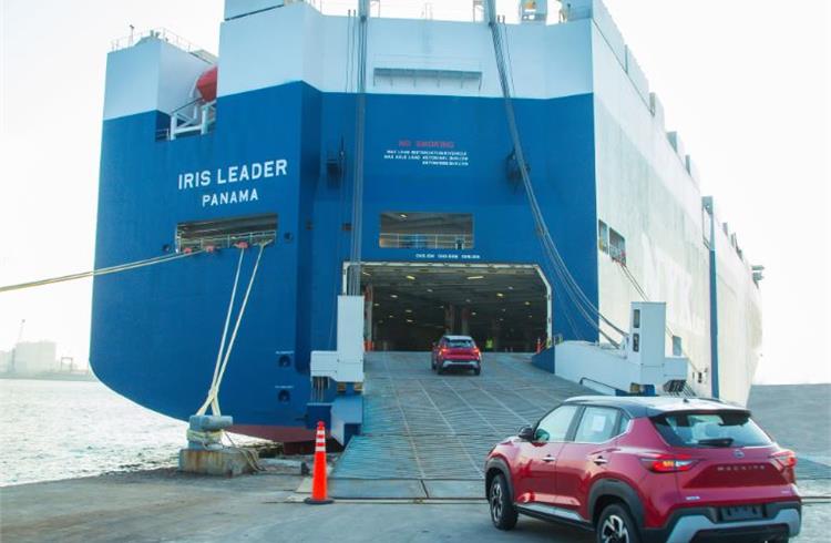 Nissan exports 6,344 Magnites