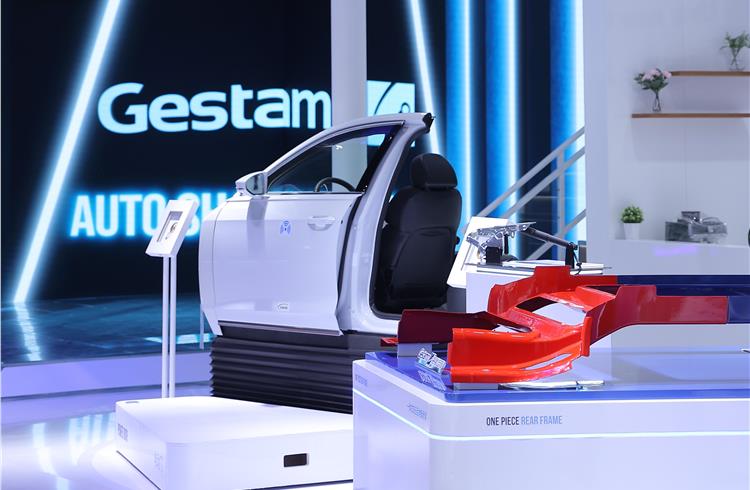 Gestamp achieves record revenues of 12 billion euros in 2023, profit up by 8%