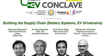 Building the EV Supply Chain in India | Panel Discussion