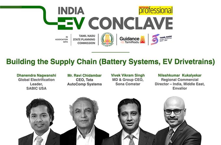 Building the EV Supply Chain in India | Panel Discussion