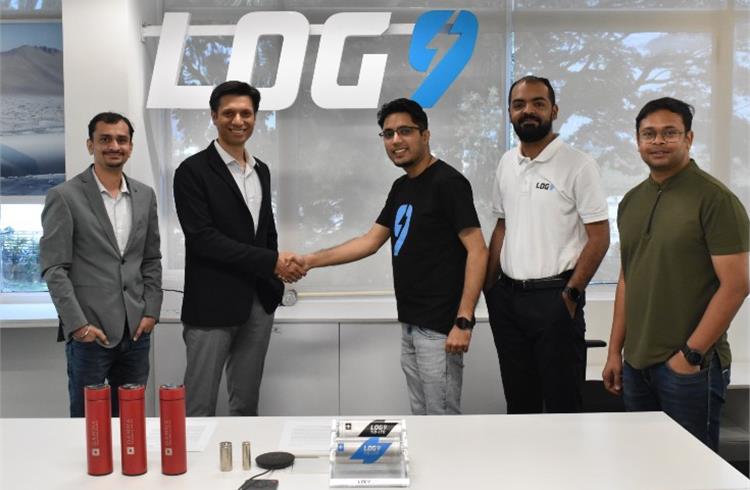 Log9 partners with Gamma Technologies for simulation driven advanced cell and battery pack management 