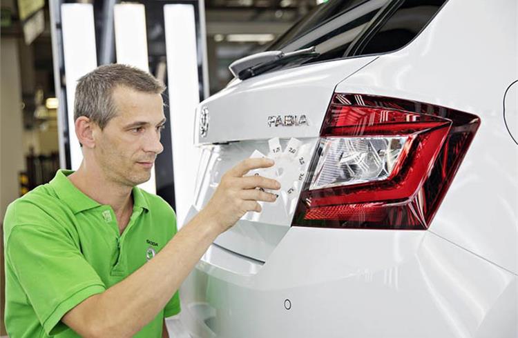 Skoda produces its millionth car in 2018